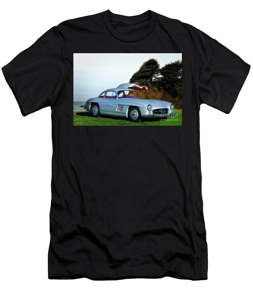 1 1955 Mercedes Benz 300 Sl Gullwing Dave Koontz T-Shirt