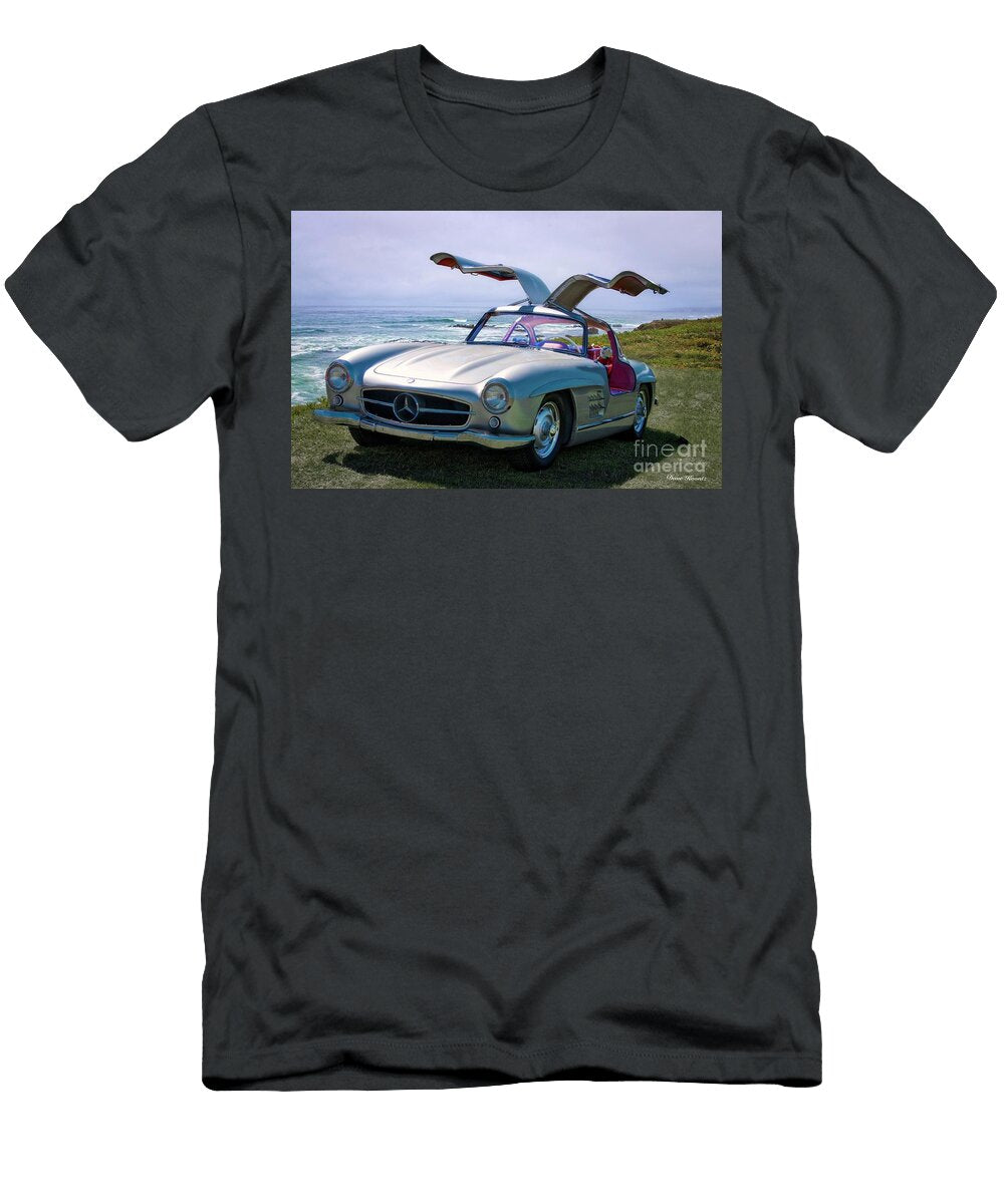 1 1955 Mercedes Benz 300sl Gullwing Dave Koontz T-Shirt