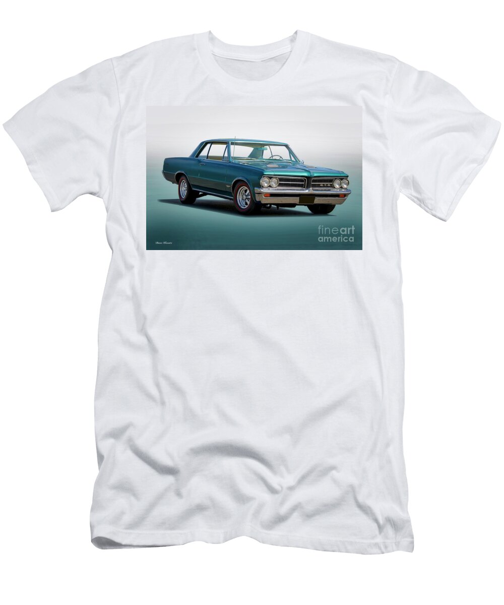 1 1964 Pontiac Red Line Gto Dave Koontz T-Shirt