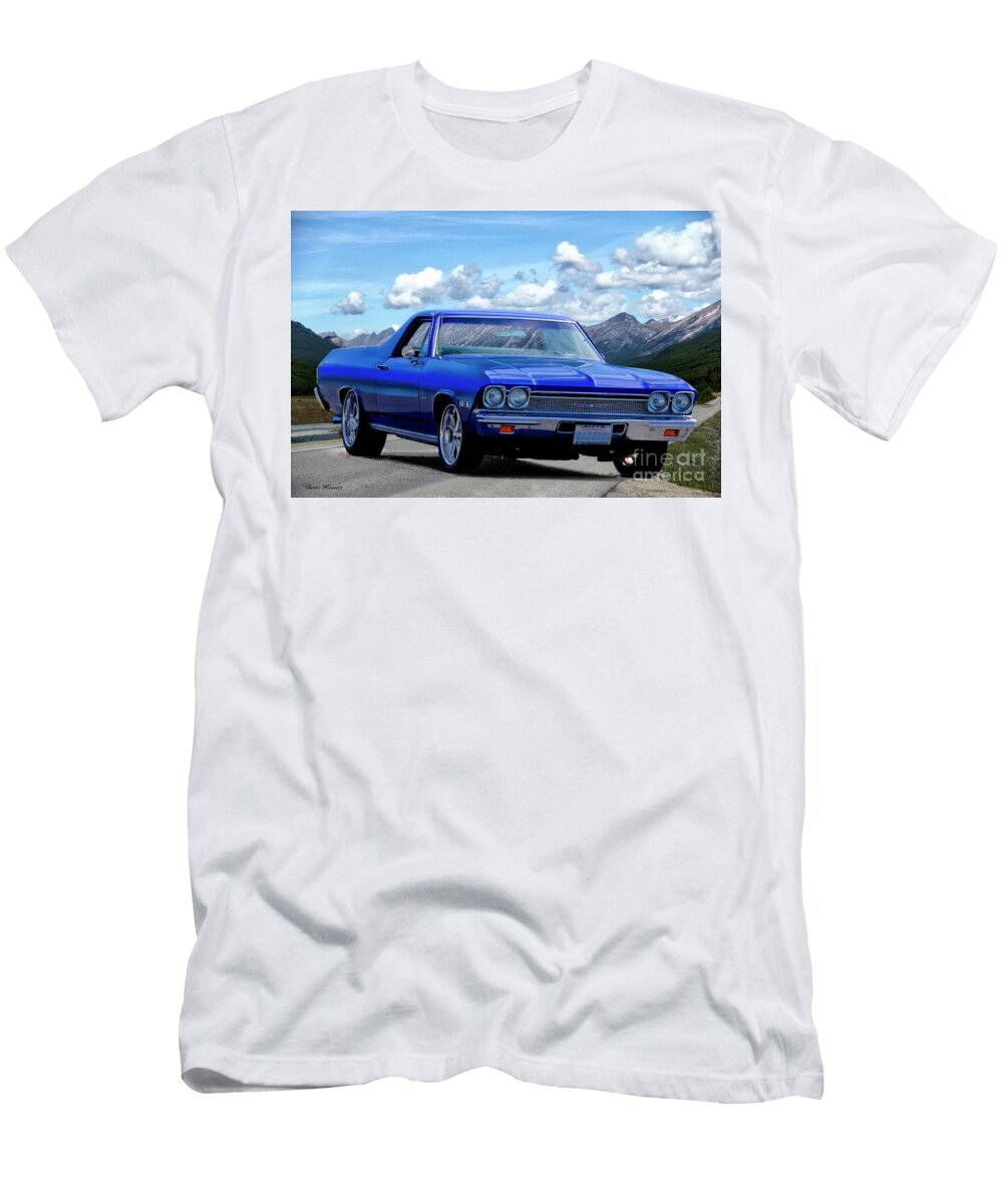 1 1968 Chevrolet El Camino Dave Koontz T-Shirt