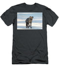 1 Cute Young Spotted Hyena Botswana Africa Wildlife Artush Foto T-Shirt
