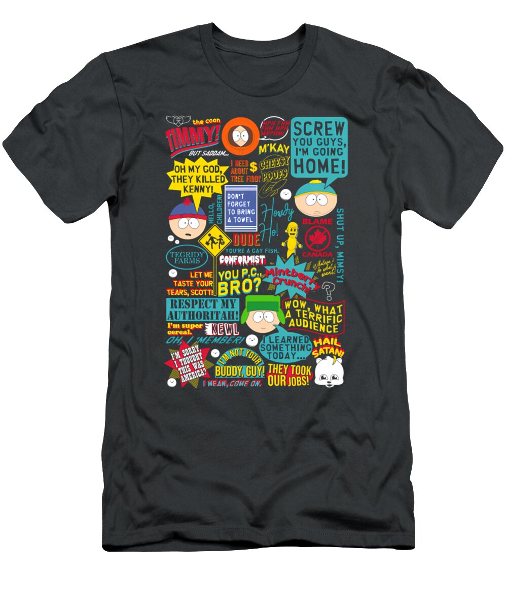 1 Sorry I Wasnt Listening I Was Thinking About Hyena Sibainu T-Shirt