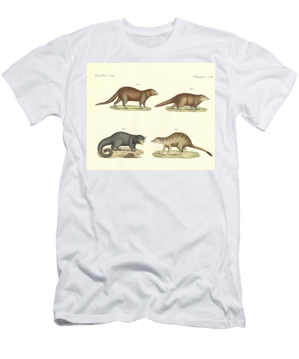 1 Strange Mammals German School T-Shirt