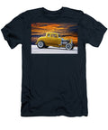 1932 Ford Five Window Coupe All the Kings Gold Dave Koontz T-Shirt