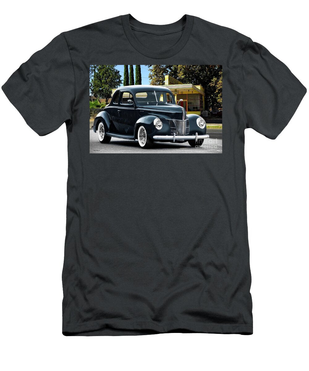 1940 Ford Hot Rod Coupe Dave Koontz T-Shirt
