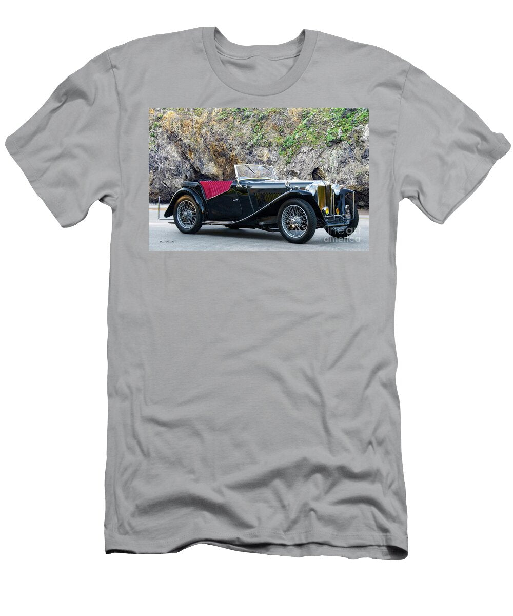 1948 Mg Tc Roadster Dave Koontz T-Shirt
