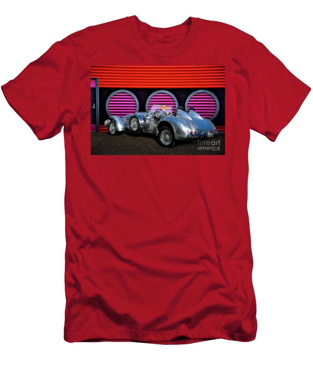 1950 Allard J2 Special Roadster 3q Rear View Dave Koontz T-Shirt