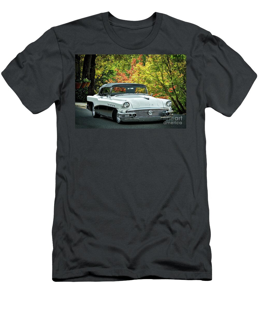 1956 Buick Roadmaster Convertible Dave Koontz T-Shirt