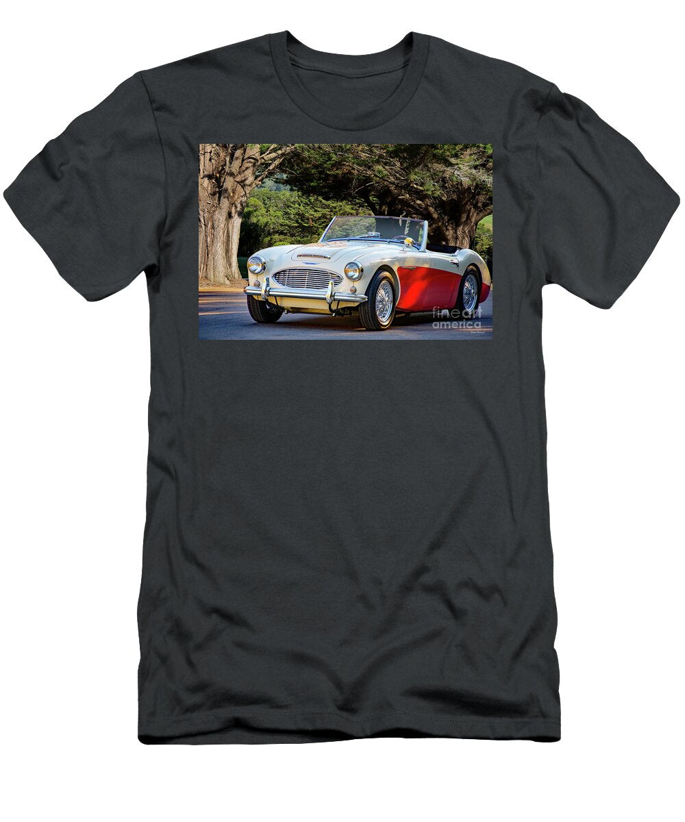 1957 Austin Healey 100 6 Roadster Dave Koontz T-Shirt