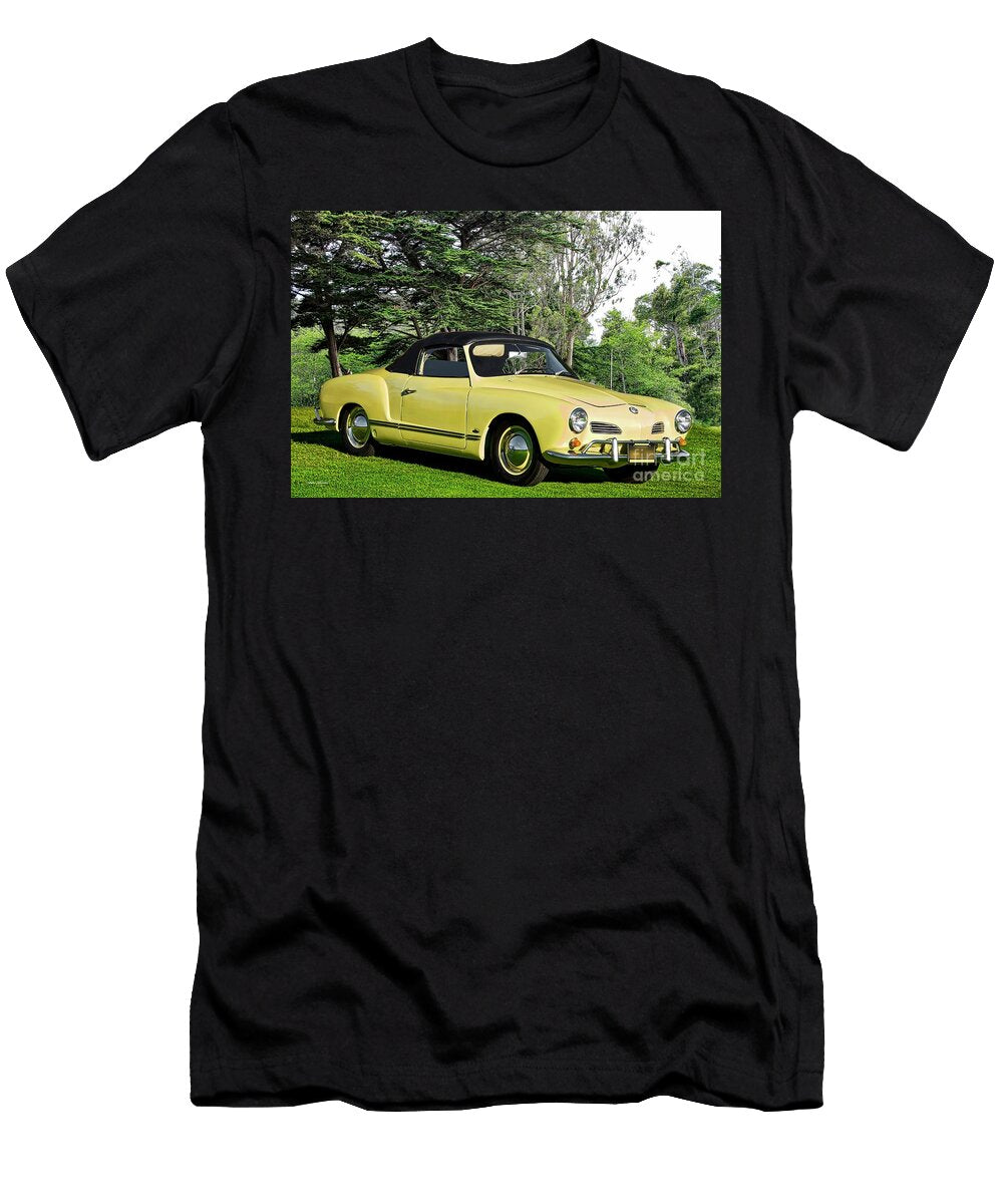 1963 Karman Ghia Convertible Dave Koontz T-Shirt