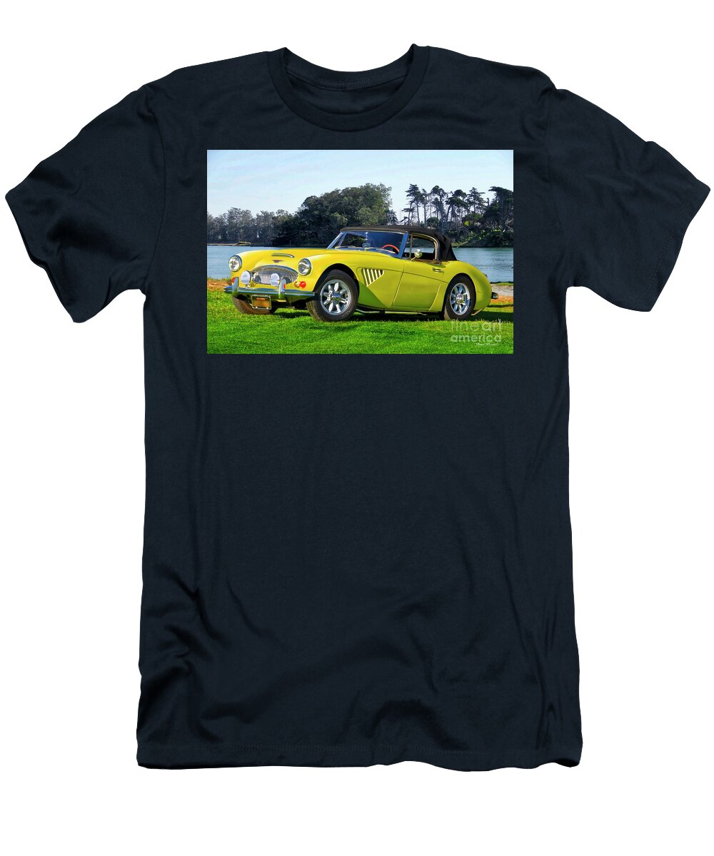 1965 Austin Healey 3000 Mkiii Roadster Dave Koontz T-Shirt