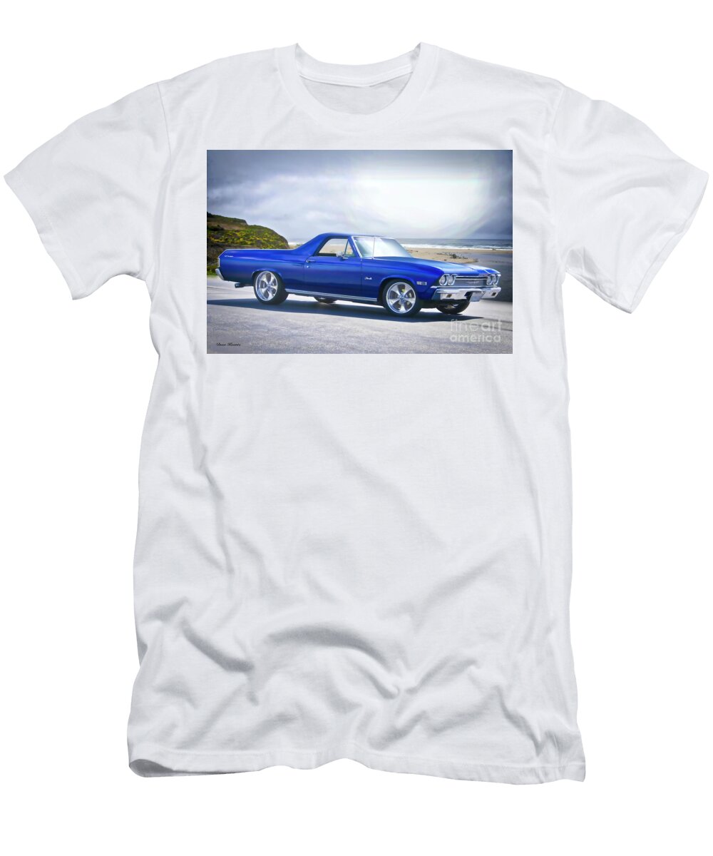 1968 Chevrolet El Camino 307 Ii Dave Koontz T-Shirt