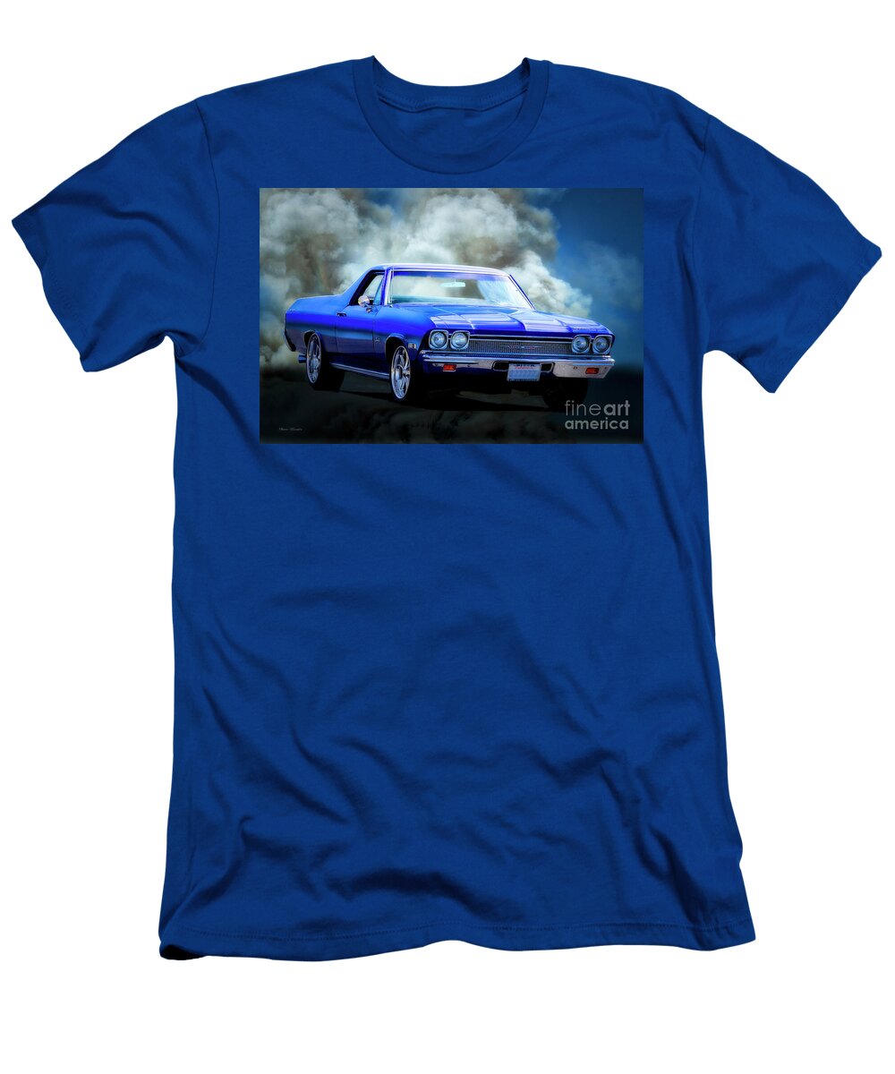 1968 Chevrolet El Camino 307 Smokn Hot Dave Koontz T-Shirt