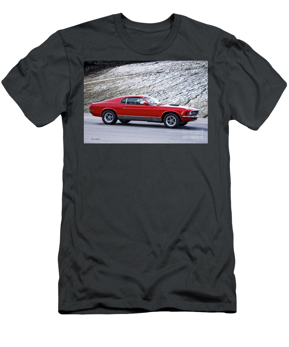 1970 Mustang Fastback Mach 1 Dave Koontz T-Shirt