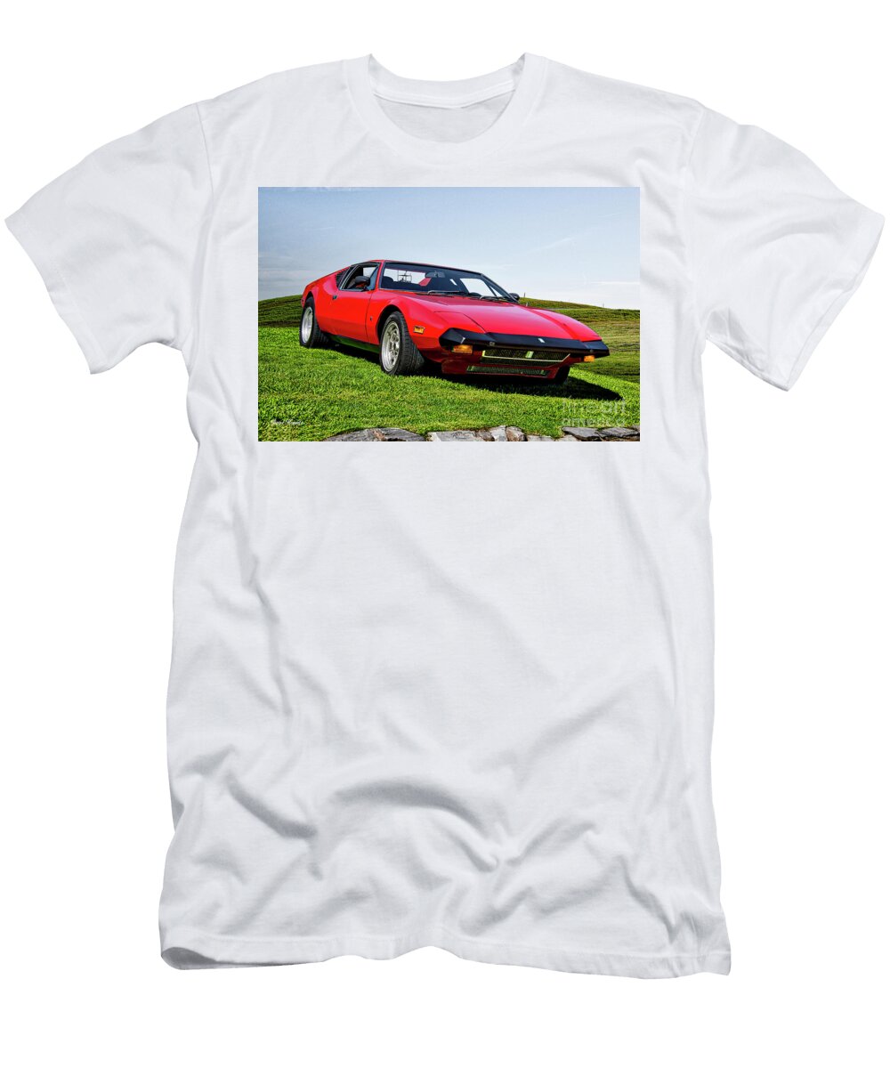 1972 De Tomaso Pantera Dave Koontz T-Shirt