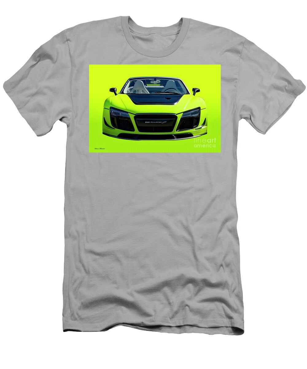 2015 Audi R8 Razor Gtr Dave Koontz T-Shirt