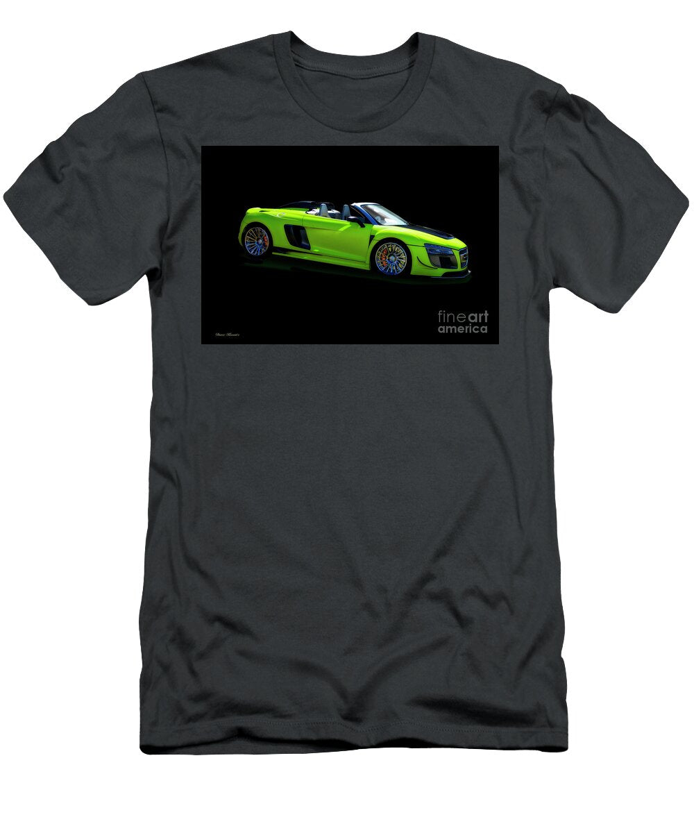 2015 Audi R8 Razor Gtr on Black Dave Koontz T-Shirt