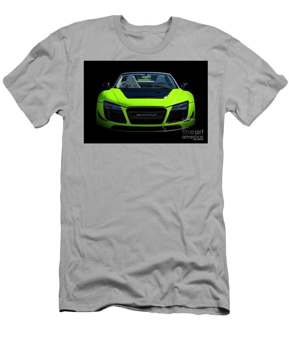2015 Audi R8 Razor Gtr on Blk Dave Koontz T-Shirt