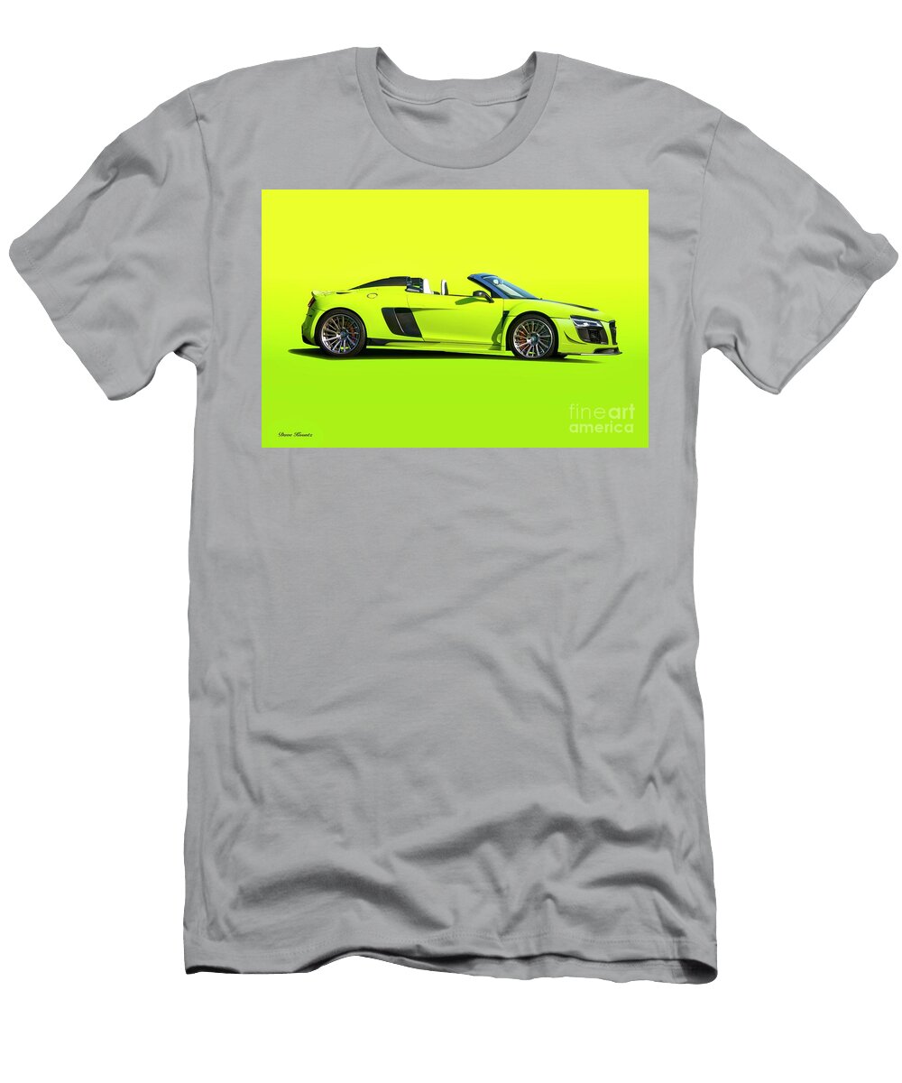 2015 Audi R8 Razor Gtr Profile Dave Koontz T-Shirt