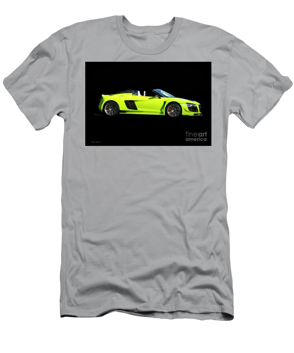 2015 Audi R8 Razor Gtr Profile on Blk Dave Koontz T-Shirt