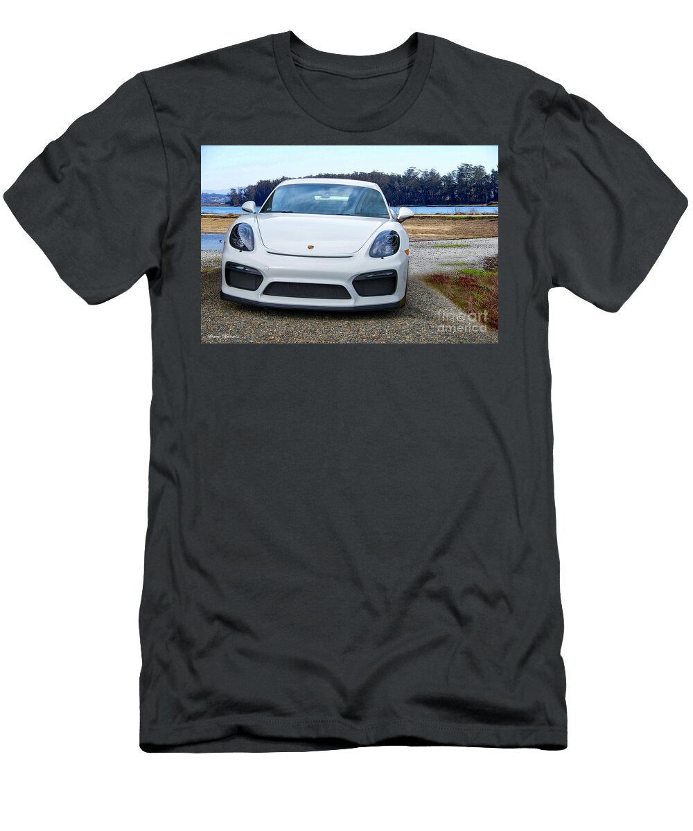 2015 Porsche 911 Gt 4 Dave Koontz T-Shirt