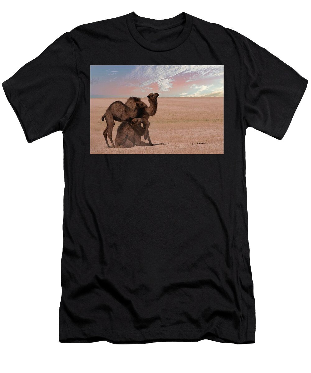 252 Desert Photography World Art Collective T-Shirt