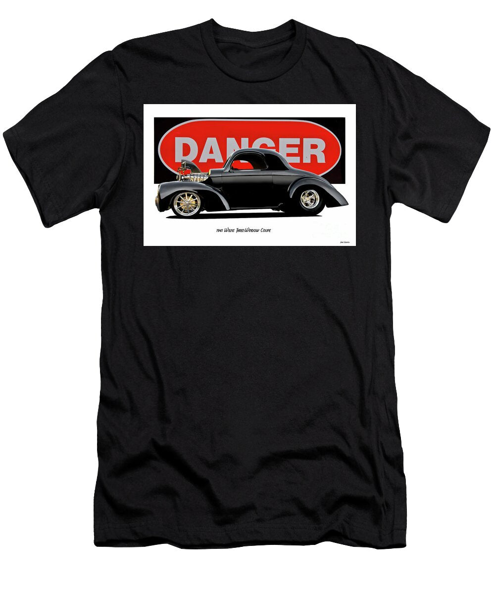 3 1941 Willys Three Window Coupe Dave Koontz T-Shirt