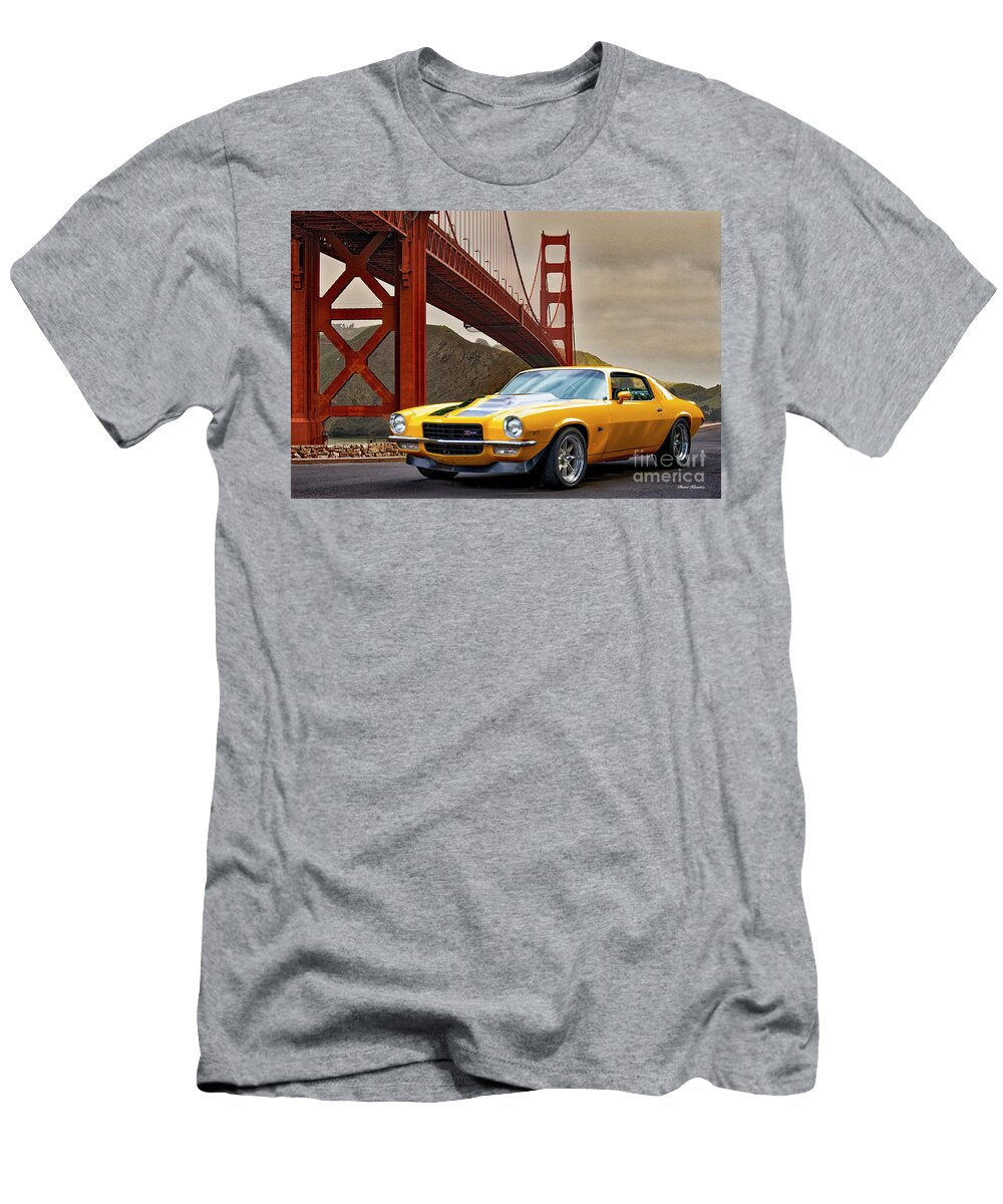 3 1972 Chevrolet Camaro Z28 Dave Koontz T-Shirt