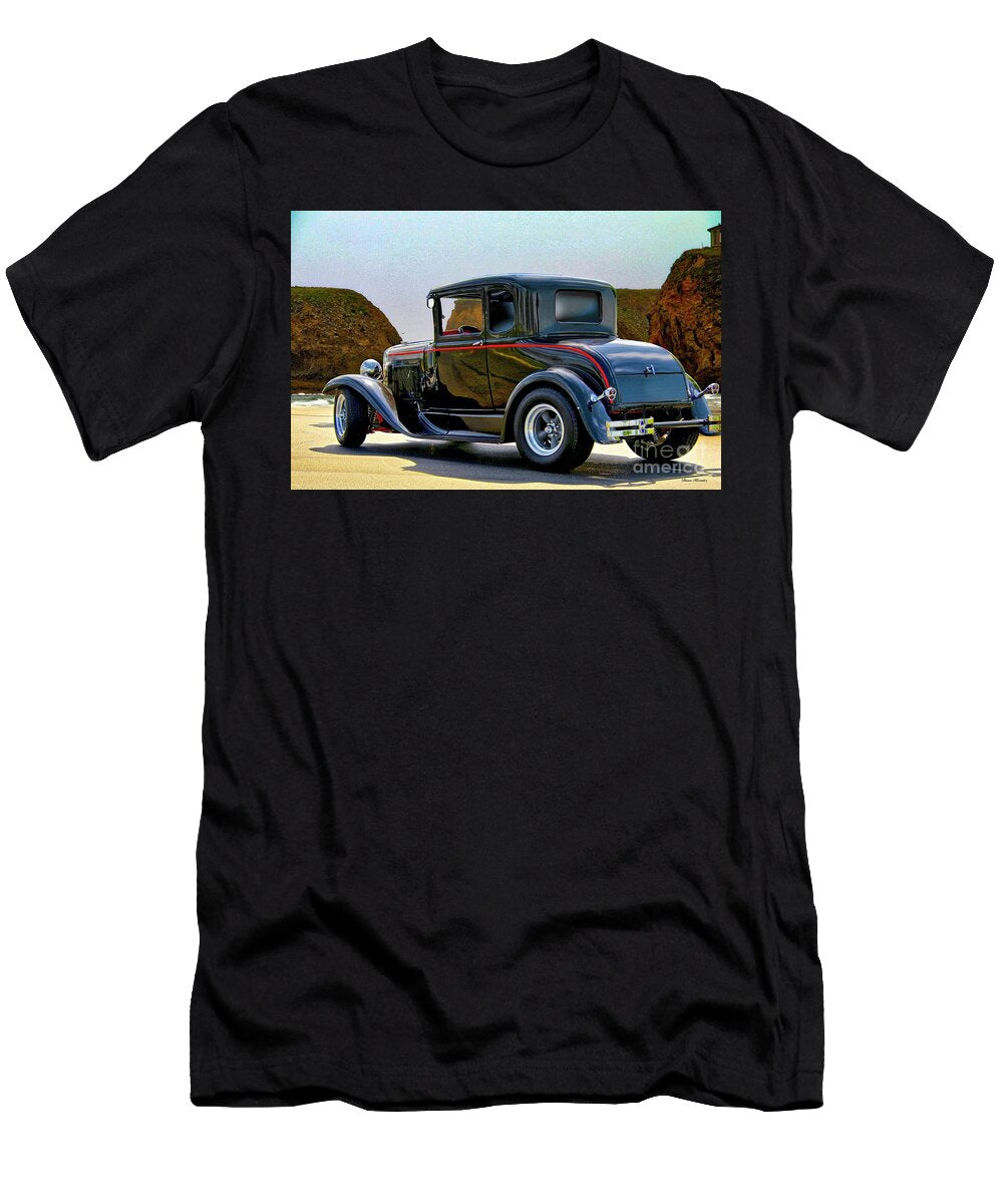 4 1931 Ford Model a Coupe Dave Koontz T-Shirt