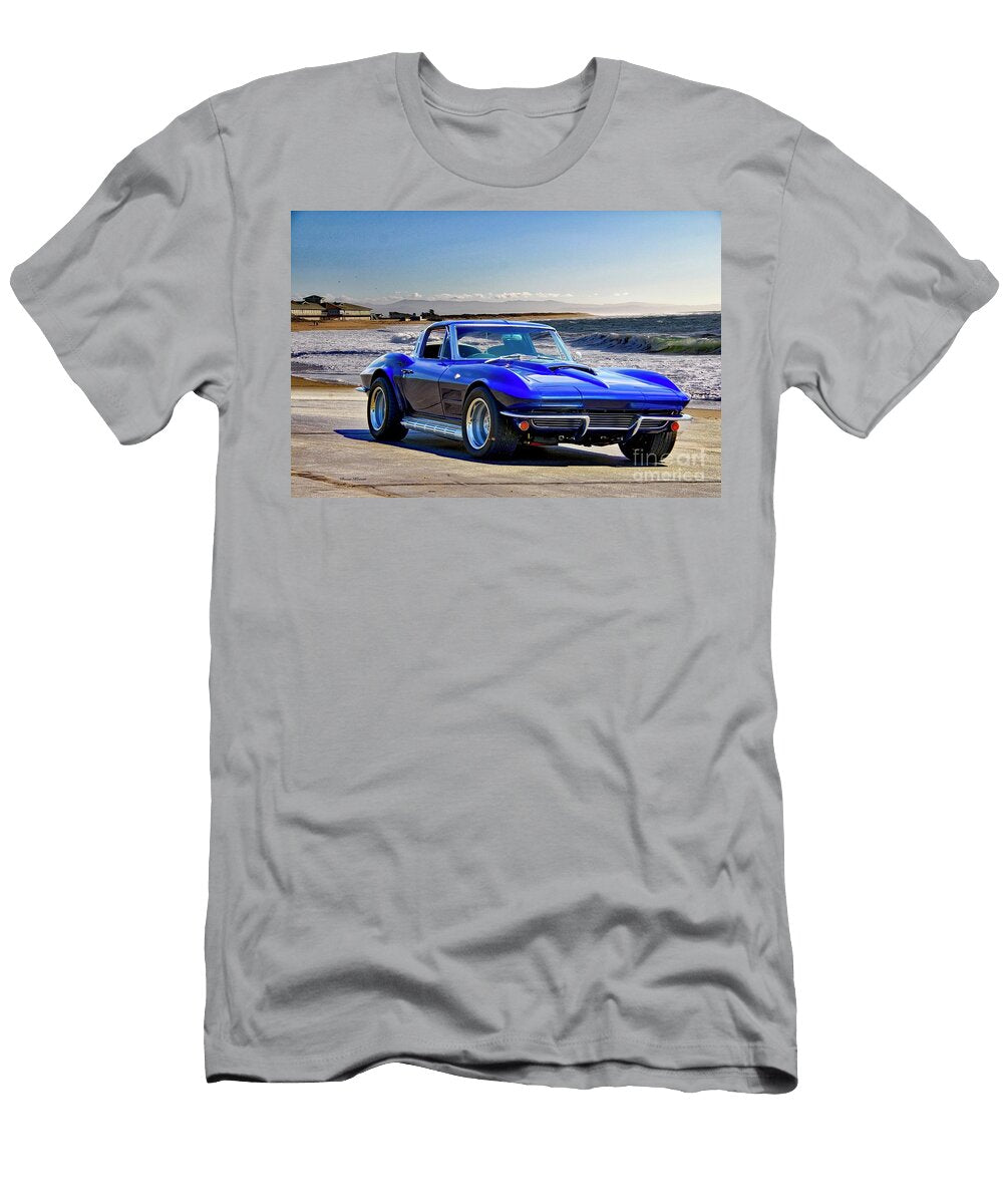 4 1963 Corvette Stingray Dave Koontz T-Shirt
