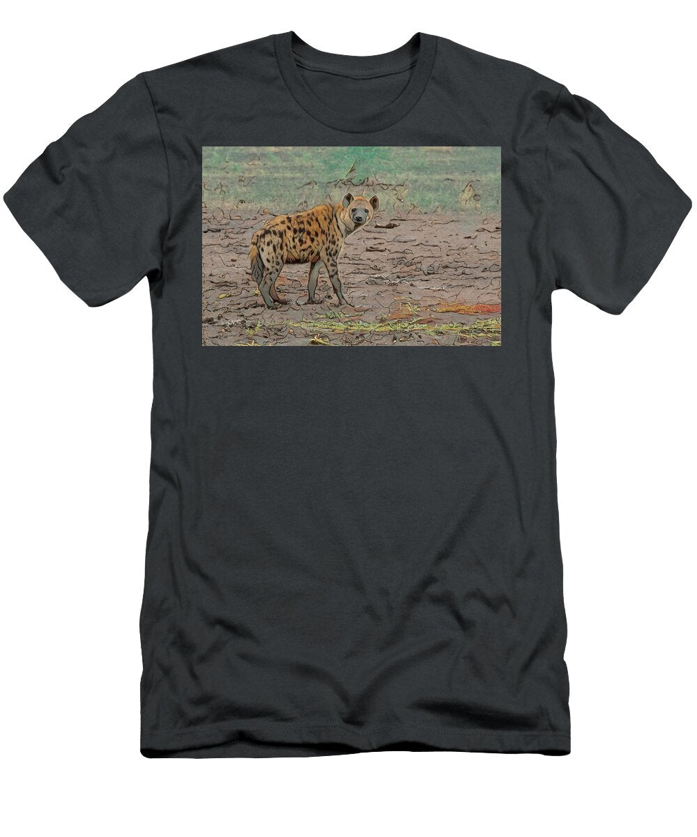 Abstract Hyena Maryjane Sesto T-Shirt
