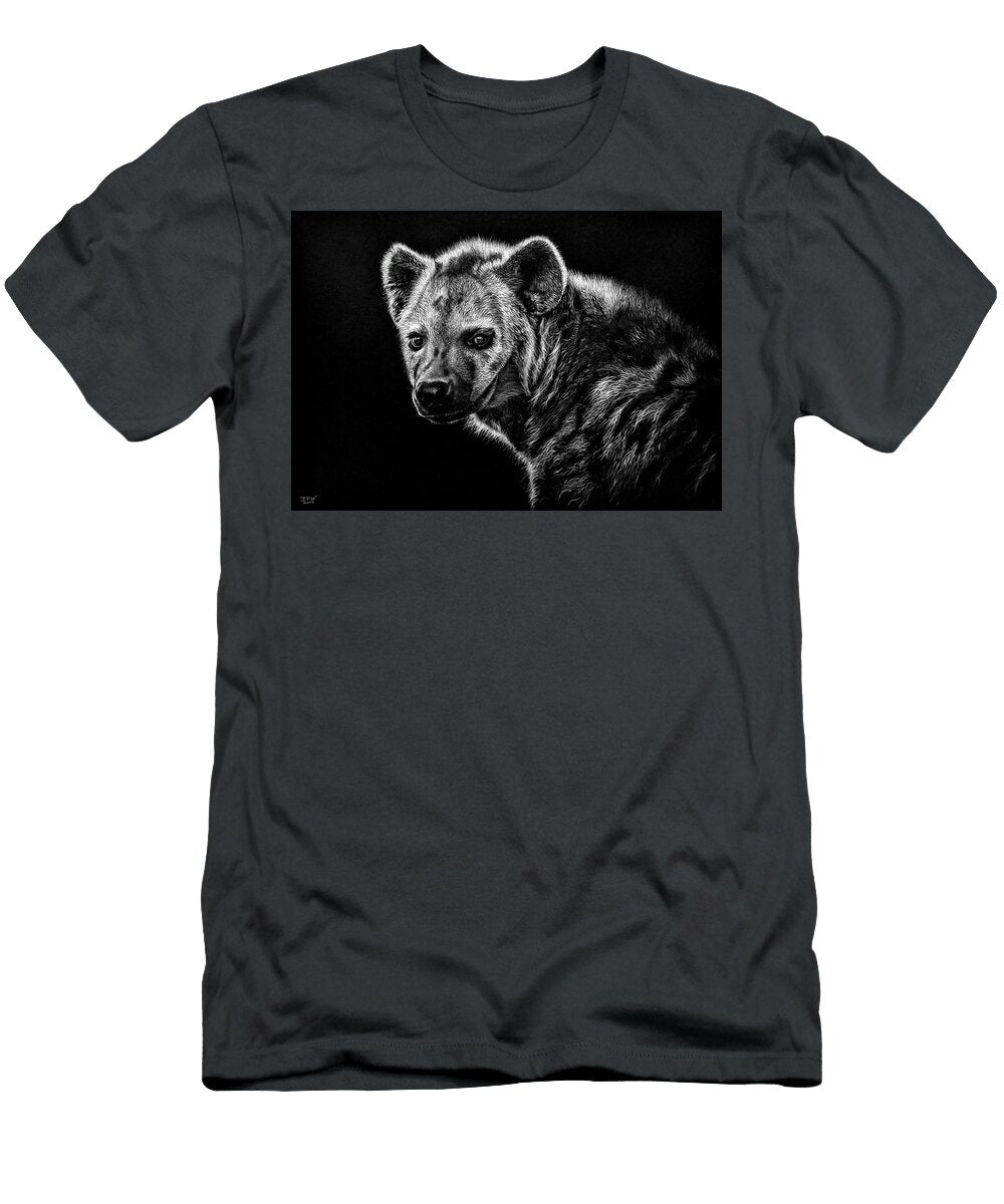African Hyena Jpw Artist T-Shirt