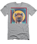 Black Dog Math Hyena Icon Bethany Salisbury T-Shirt