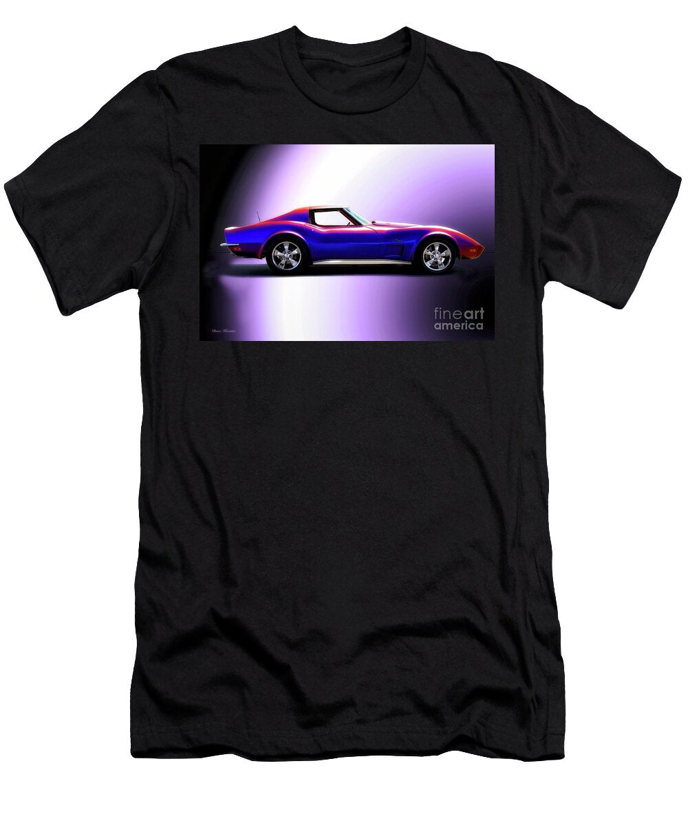 C3 Corvette Stingray Studio Profile Dave Koontz T-Shirt