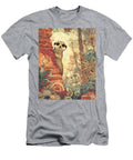 Desert Animal Desert Meerkat in a Lush Oasis Nature Scene Cute Creature Clint Mclaughlin T-Shirt