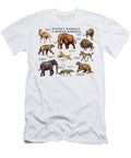 Extinct Animals of North America Roger Hall T-Shirt