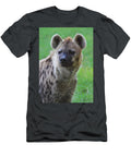 Hyena in Grassland Brittney Powers T-Shirt