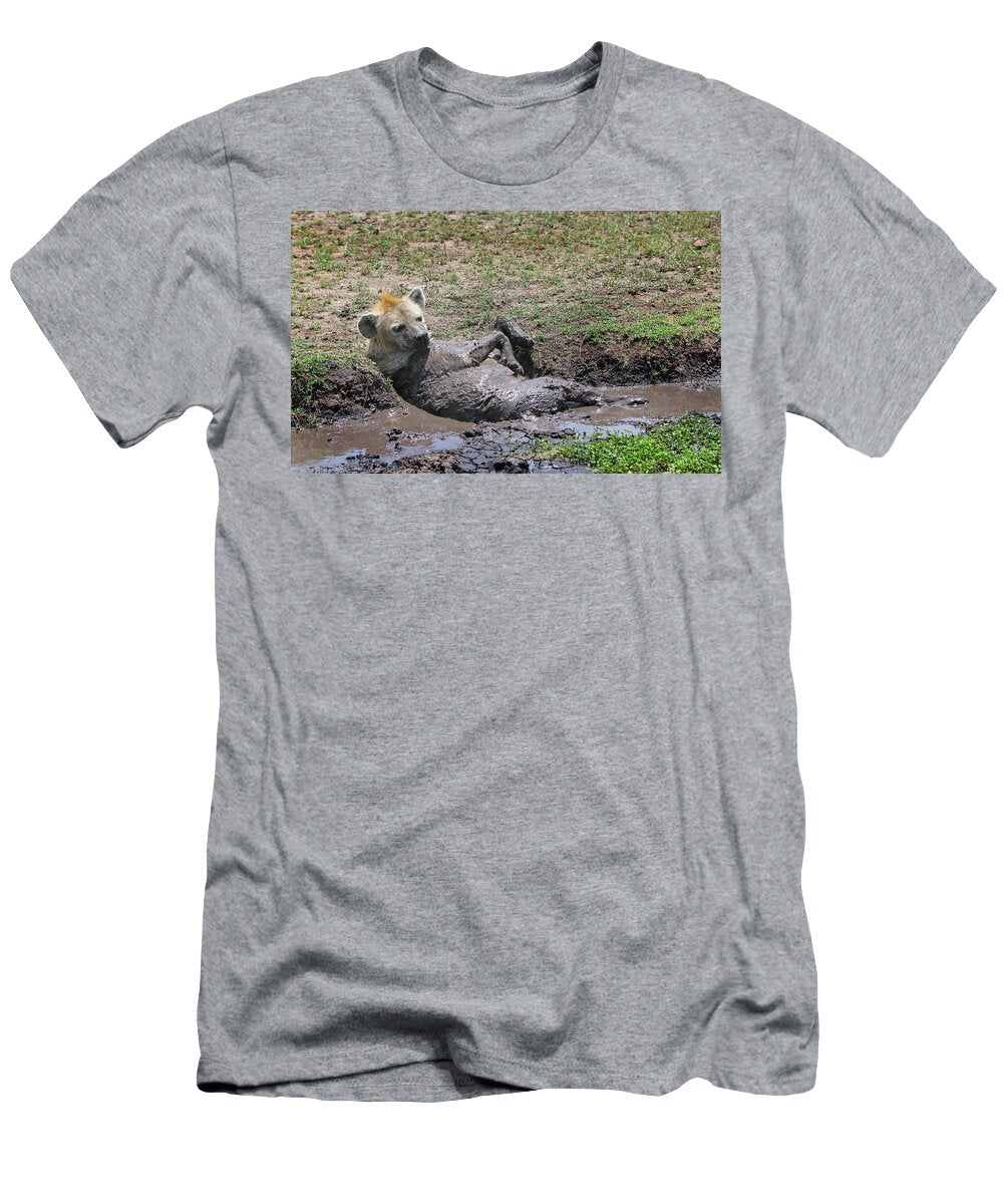Hyena Mud Bath Paula Joyce T-Shirt