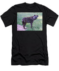 Hyena Standing on a Path Brittney Powers T-Shirt