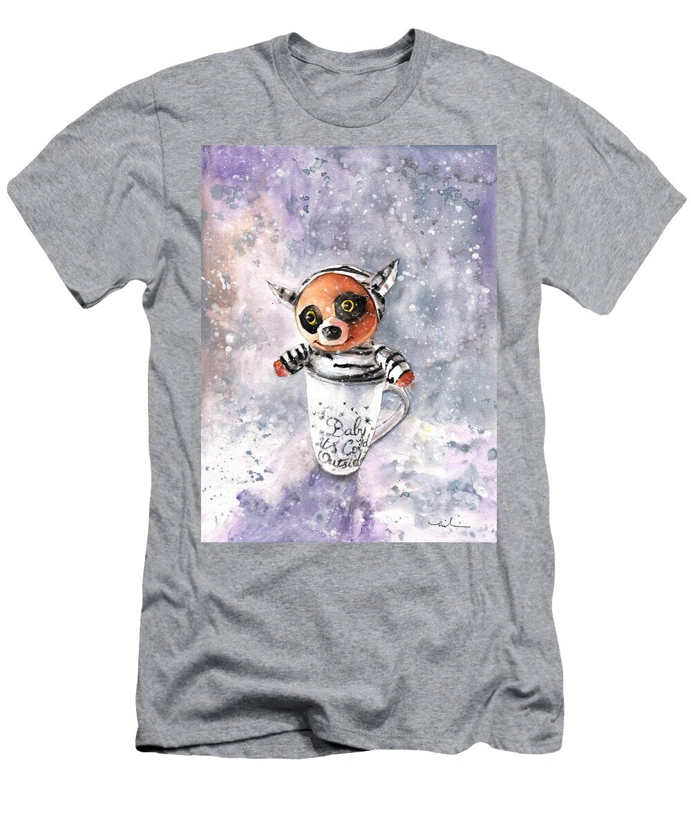 Its Cold Outside Miki De Goodaboom T-Shirt
