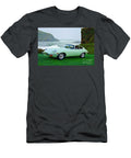 Jaguar E Type Coupe Dave Koontz T-Shirt
