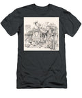 Majestic Caravan Procession Vintage Circus Advertising T-Shirt