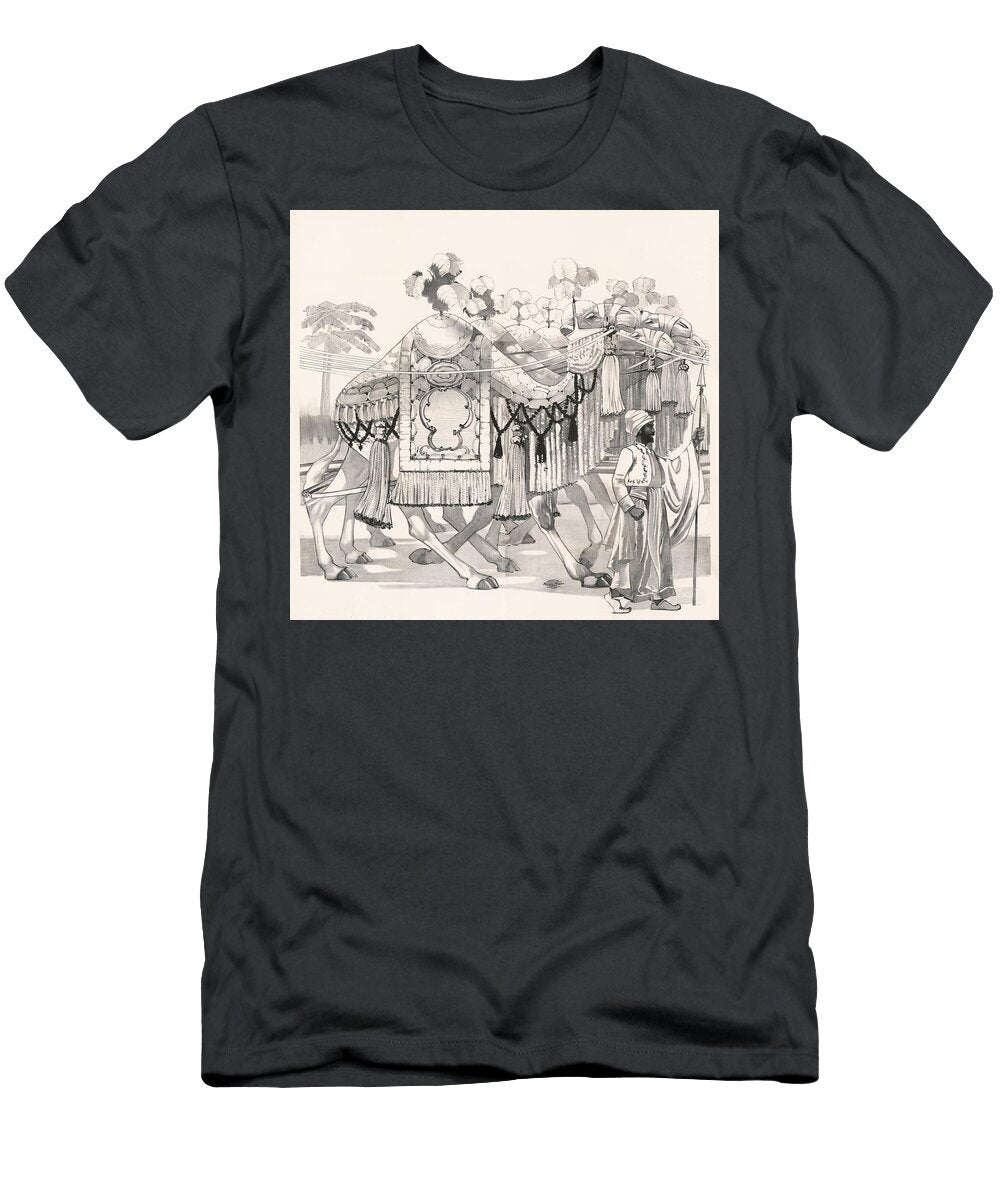 Majestic Caravan Procession Vintage Circus Advertising T-Shirt