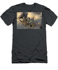 Meerkat Babies Mark Newman T-Shirt