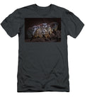 Meerkat Family Portrait Ernie Echols T-Shirt