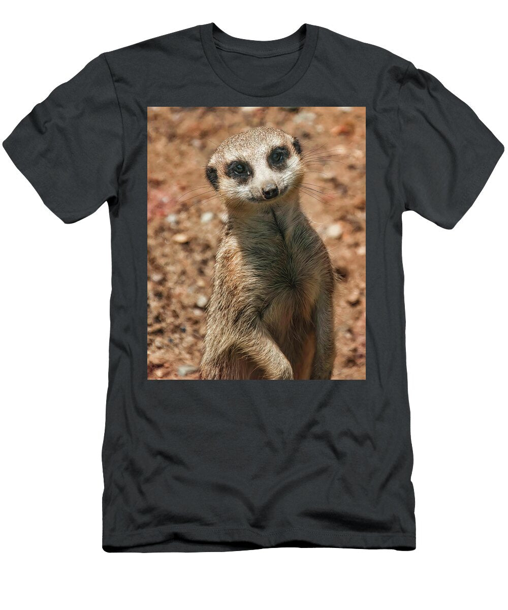 Meerkat Flees Photos T-Shirt