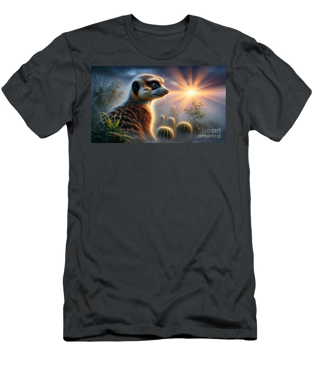 Meerkat Mia Wikstrom T-Shirt