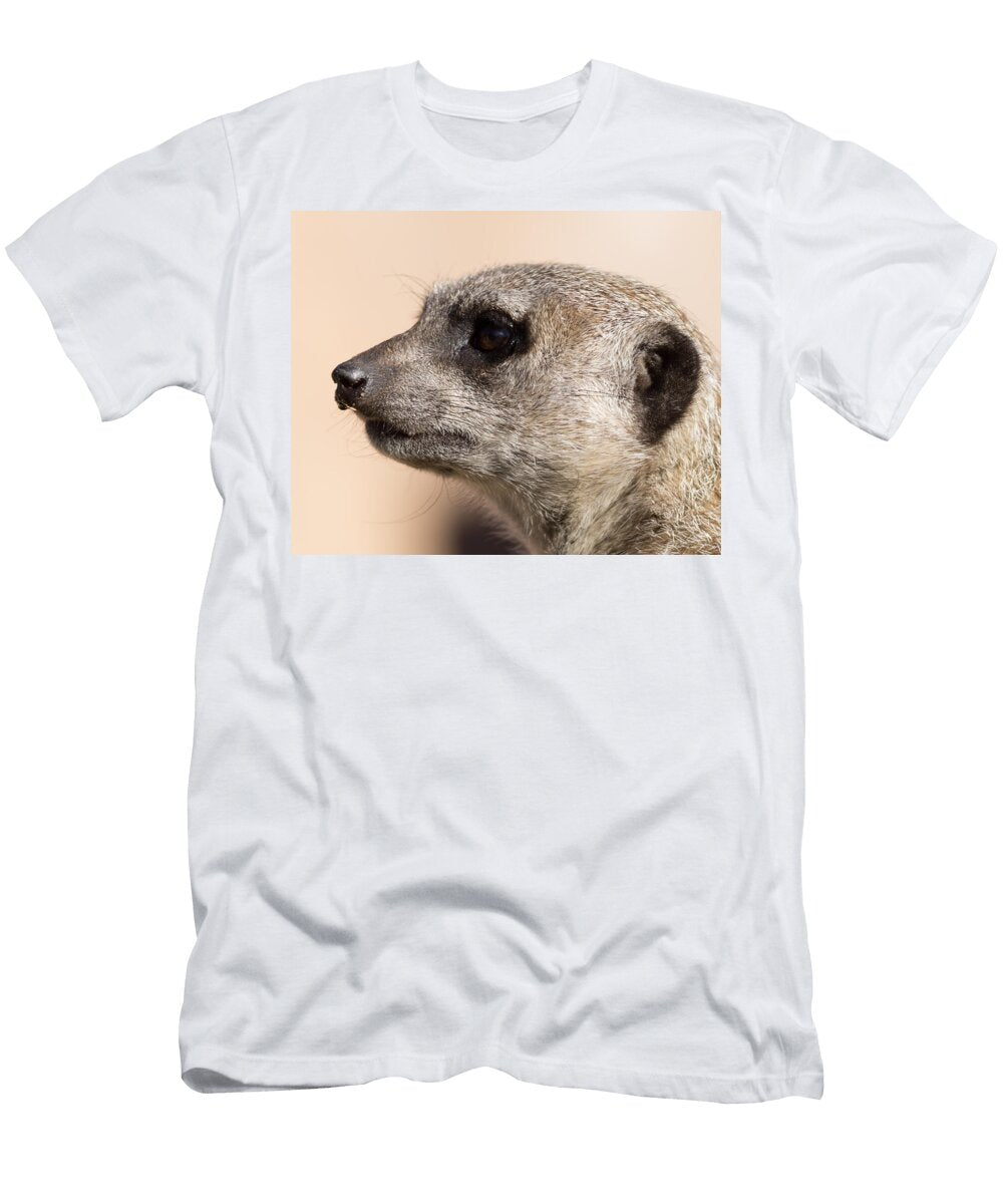 Meerkat Mug Shot Ernie Echols T-Shirt