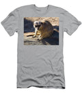 Meerkat Resting on a Rock Flees Photos T-Shirt