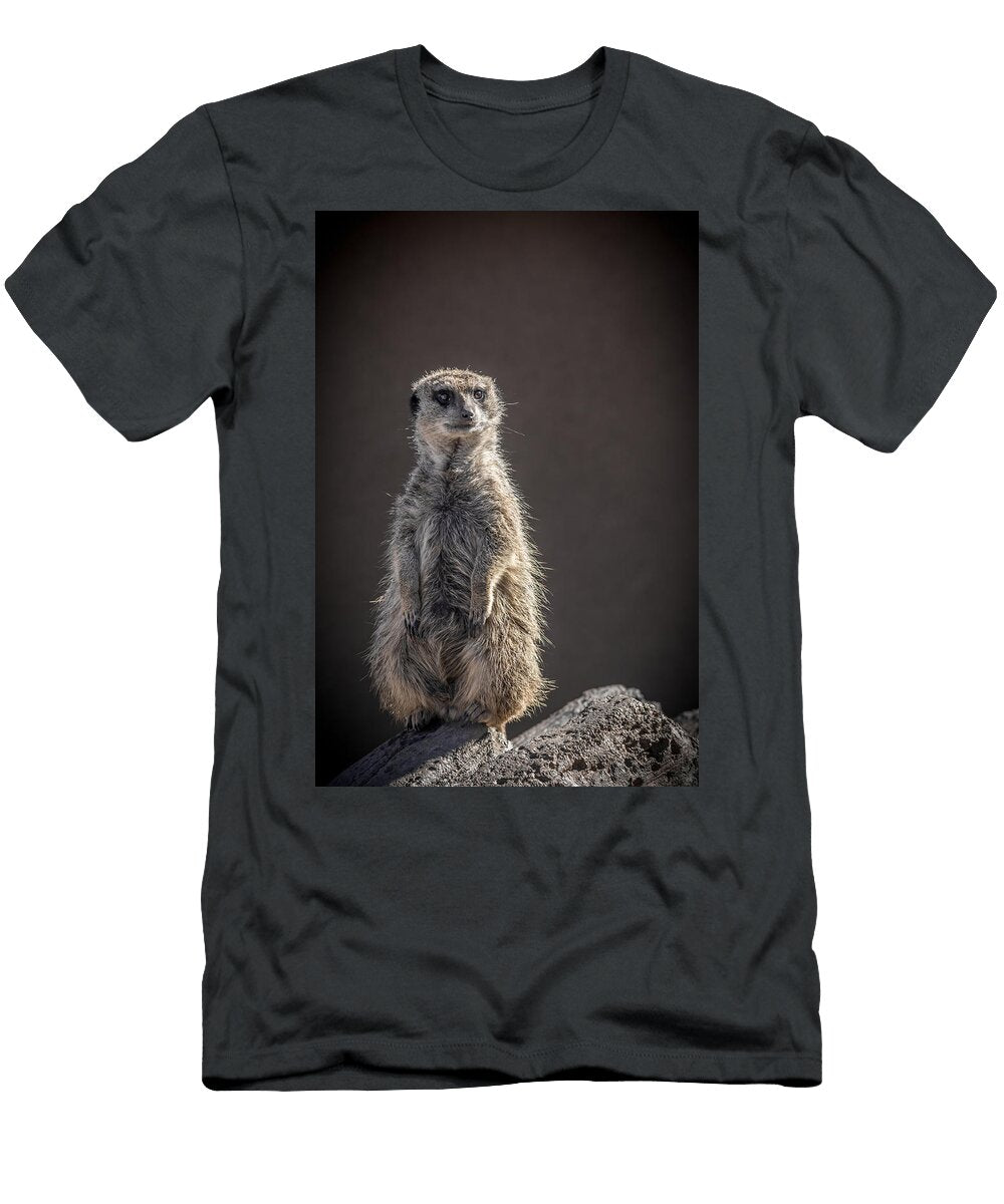Meerkat Sentinel Ernie Echols T-Shirt